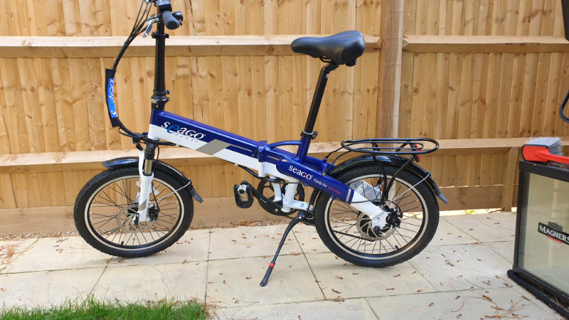 folding electric bike gumtree